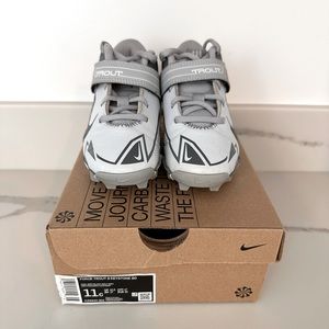 Nike Force Trout baseball cleats 11c